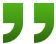Quote Mark Green