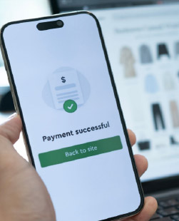 E-Commerce on Phone