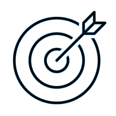 Target with Arrow